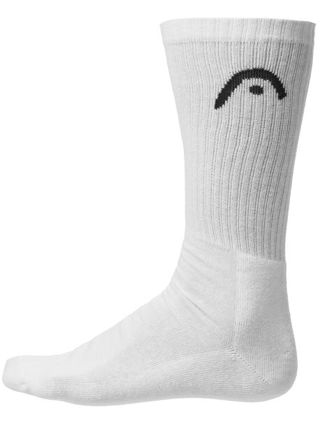 HEAD Training Crew 3-Pack Socks White