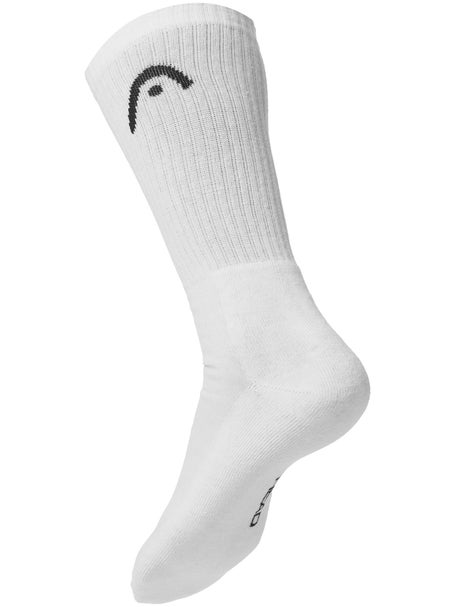 HEAD Training Crew 3-Pack Socks White