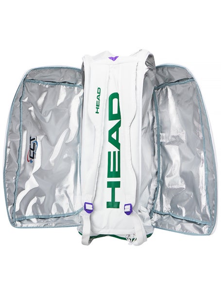 Head Proplayer Duffle Bag White