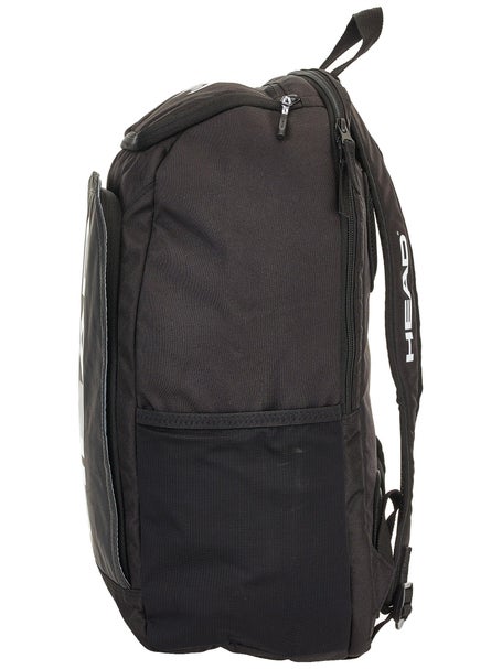 Head Pro Pickleball Backpack 26L Black
