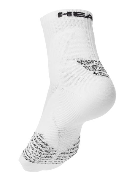 HEAD Padel Quarter 1-Pack Socks White