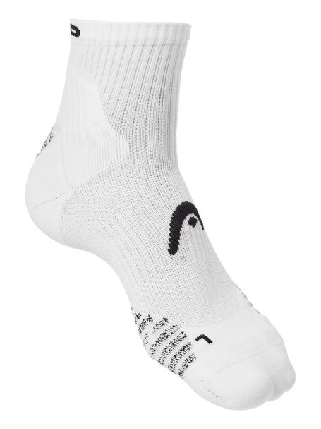 HEAD Padel Quarter 1-Pack Socks White