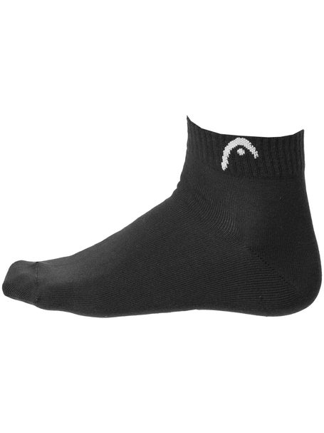 HEAD Training Quarter 3-Pack Socks Black