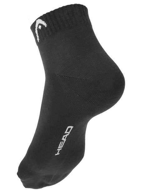 HEAD Training Quarter 3-Pack Socks Black
