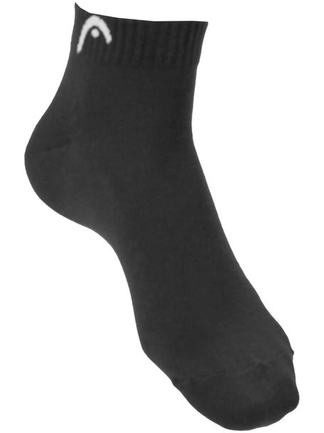 HEAD Training Quarter 3-Pack Socks Black