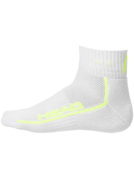 HEAD Performance Quarter 2-Pack Socks Grey/White