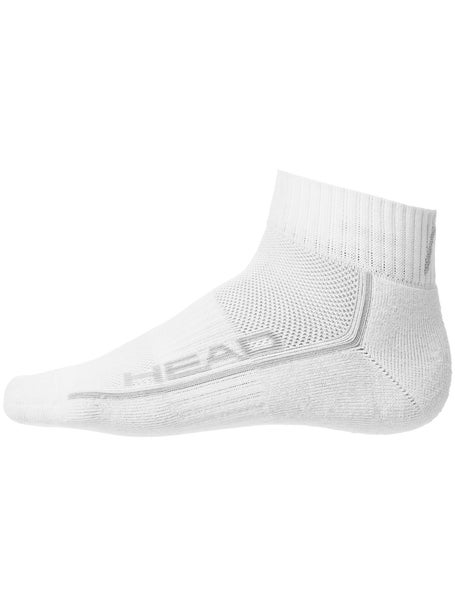 HEAD Performance Quarter 2-Pack Socks White