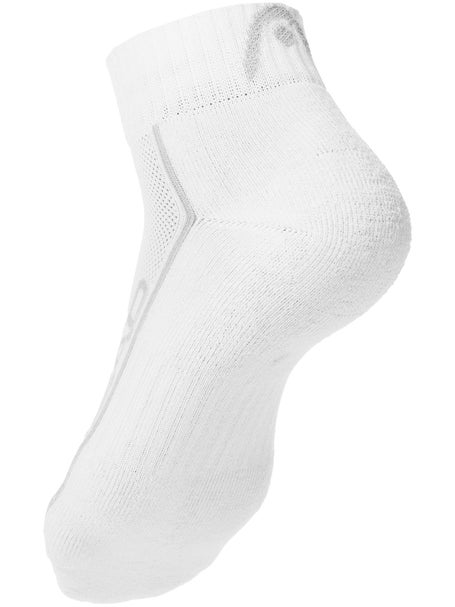 HEAD Performance Quarter 2-Pack Socks White