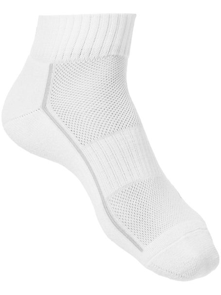 HEAD Performance Quarter 2-Pack Socks White