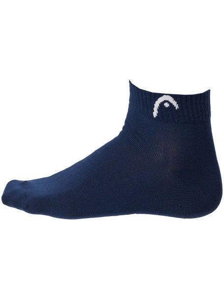 HEAD Training Quarter 3-Pack Socks Navy