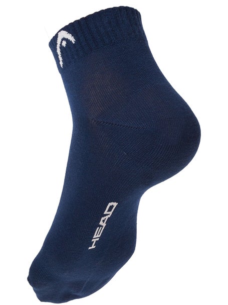 HEAD Training Quarter 3-Pack Socks Navy