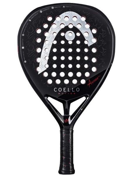 Head Motion Arturo Coello 2025 Padel Racket Demo