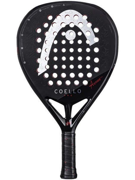 Head Pro Arturo Coello 2025 Padel Racket Demo