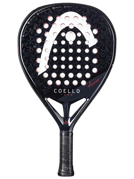 Head Team Arturo Coello 2025 Padel Racket Demo