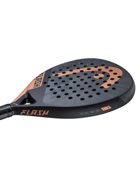 Head Flash 2023 Black/Copper Padel Racket 