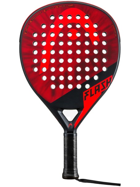 Head Flash 2023 Black/Red Padel Racket