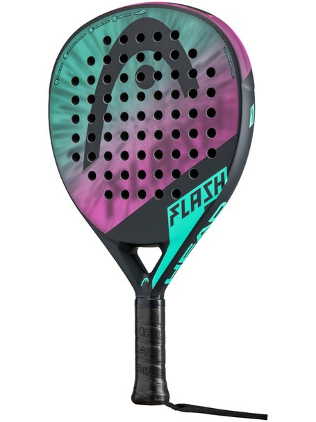 Head Flash 2023 Green/Purple Padel Racket 