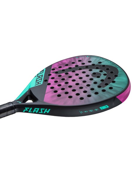 Head Flash 2023 Green/Purple Padel Racket 