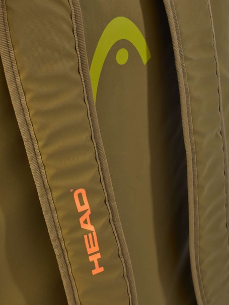 Head Pro Racket Bag XL Yellow