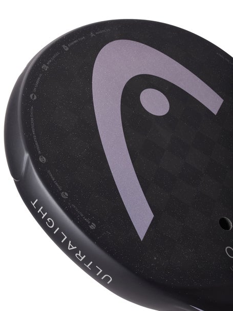 Head One Ultralight Padel Racket Black