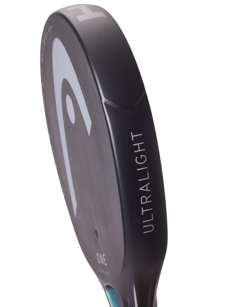 Head One Ultralight Padel Racket Black