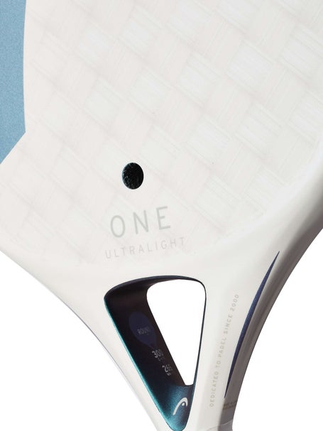 Head One Ultralight Padel Racket White