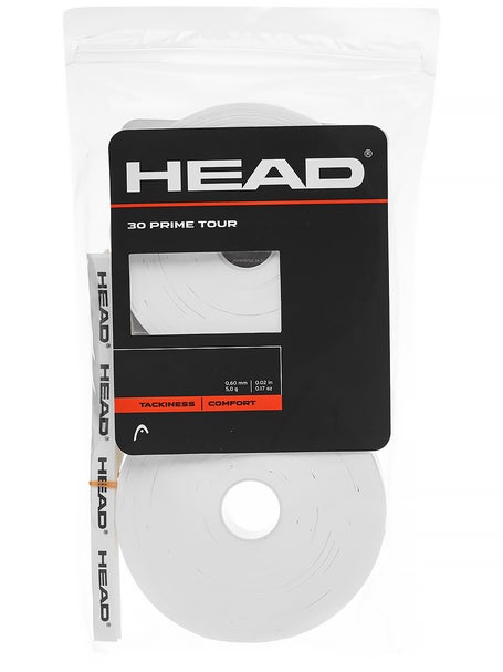 Head Prime Tour Overgrip 30 Pack White