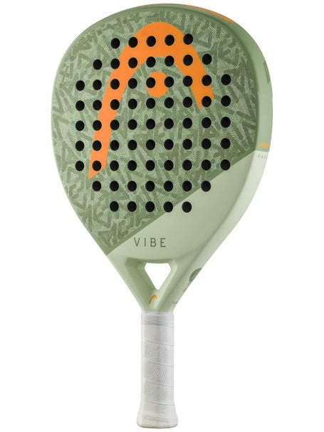 Head Vibe Padel Racket Light Green/Orange