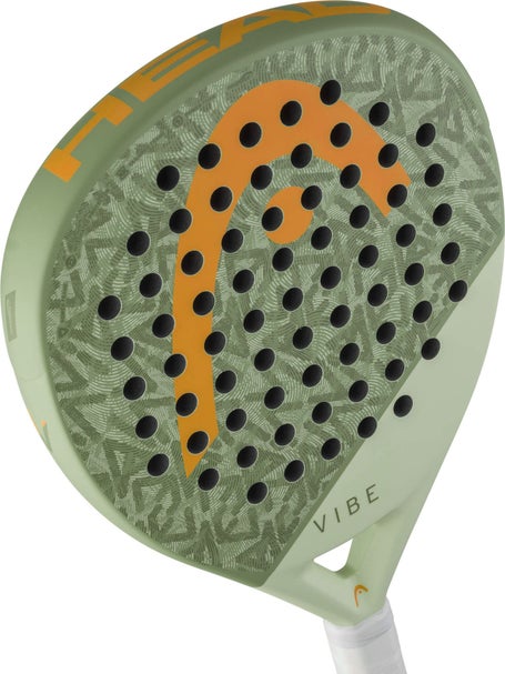 Head Vibe Padel Racket Light Green/Orange