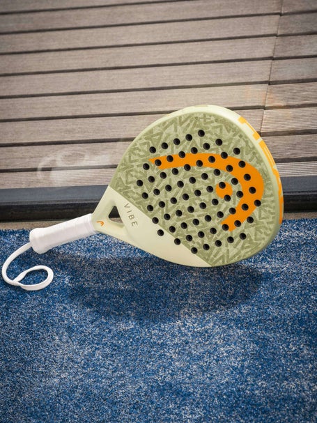 Head Vibe Padel Racket Light Green/Orange
