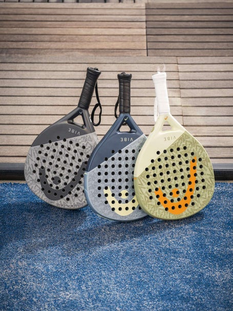 Head Vibe Padel Racket Light Green/Orange