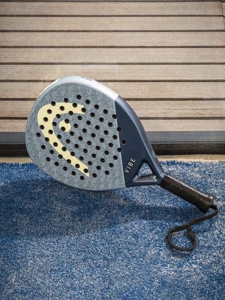 Head Vibe Padel Racket Blue/Yellow