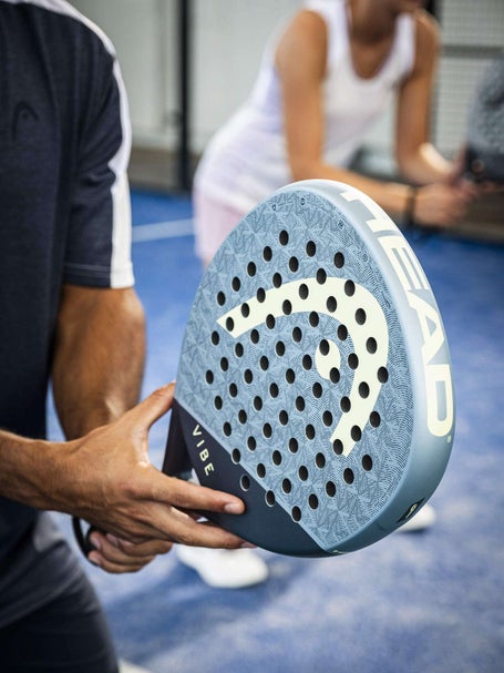 Head Vibe Padel Racket Blue/Yellow