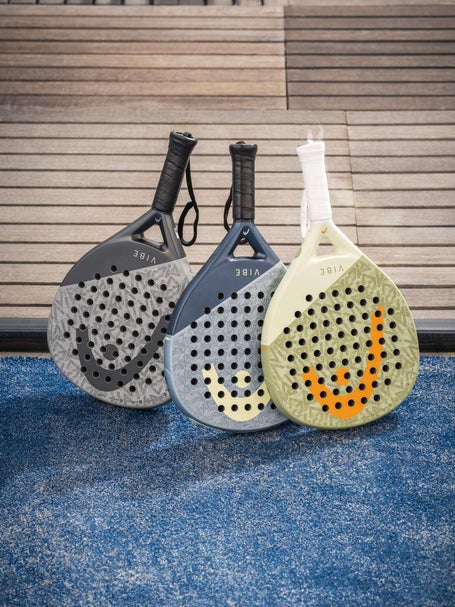 Head Vibe Padel Racket Blue/Yellow