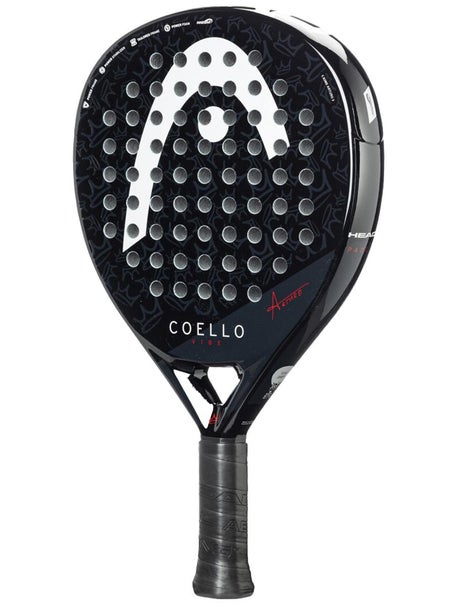 Head Vibe Coello Padel Racket 
