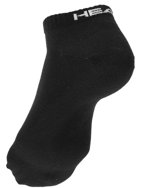 HEAD Training Sneaker 3-Pack Socks Black