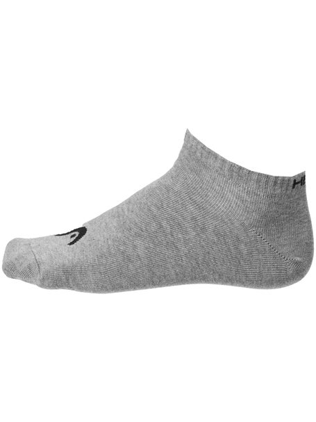 HEAD Training Sneaker 3-Pack Socks Grey/White/Black