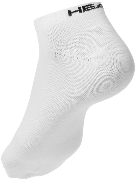 HEAD Training Sneaker 3-Pack Socks White