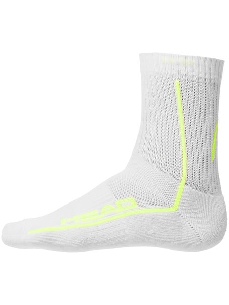 HEAD Performance Short Crew 2-Pack Socks Grey/White