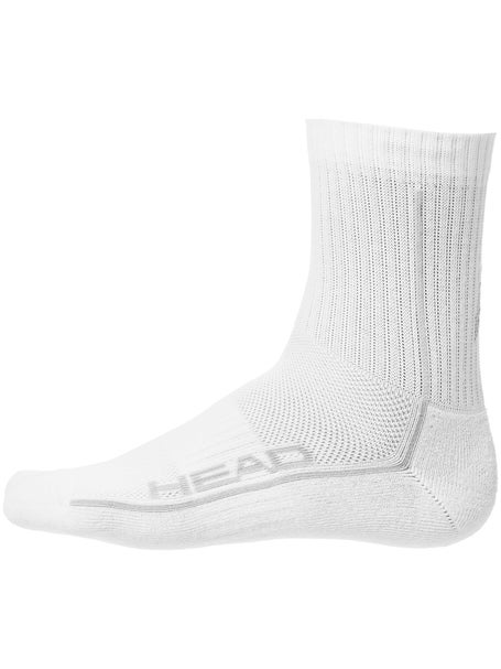 HEAD Performance Short Crew 2-Pack Socks White