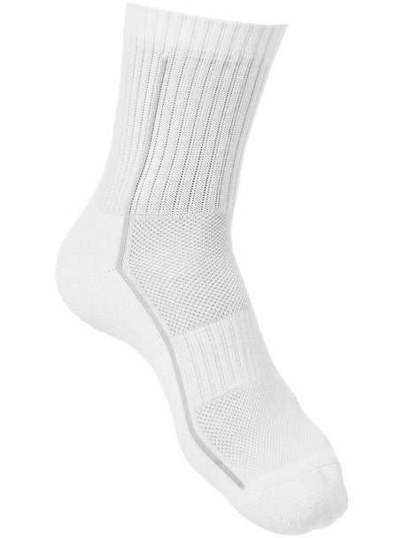 HEAD Performance Short Crew 2-Pack Socks White