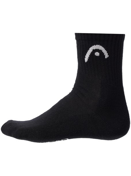 HEAD Training Short Crew 3-Pack Socks Black