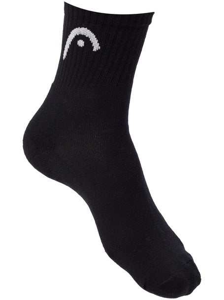 HEAD Training Short Crew 3-Pack Socks Black