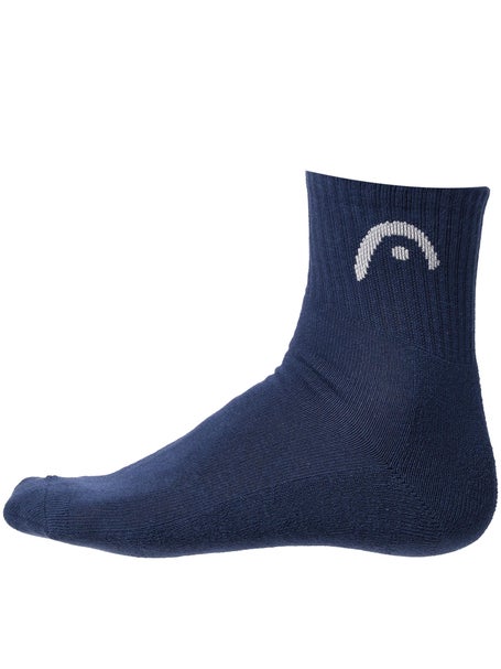HEAD Training Short Crew 3-Pack Socks Navy
