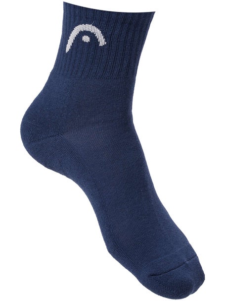 HEAD Training Short Crew 3-Pack Socks Navy