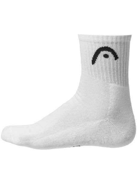 HEAD Training Short Crew 3-Pack Socks White