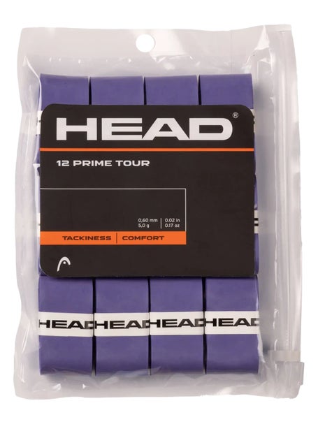 HEAD Prime Tour Overgrip 12er Pack Lila