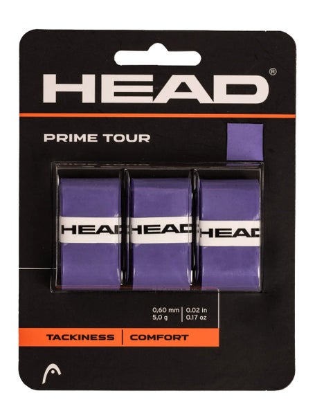 Head Prime Tour Overgrip 3 Pack Purple