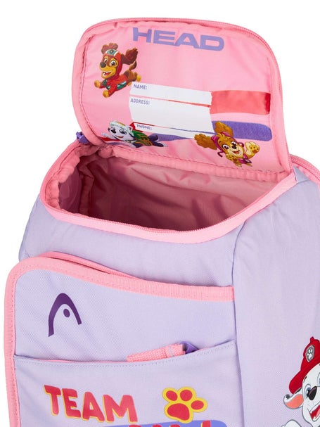 Head Junior Paw Patrol Backpack Purple