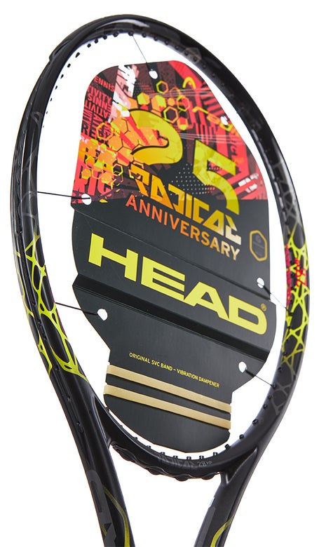 Used Head Radical MP Racket (Ltd. Ed. 25 Years) - Tennis Warehouse 